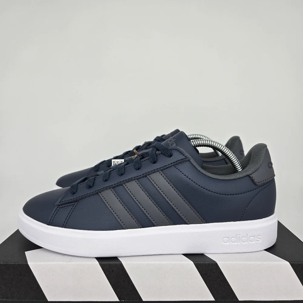 New Adidas Grand Court 2.0 Men's Shoes IG9226 Size 9.5